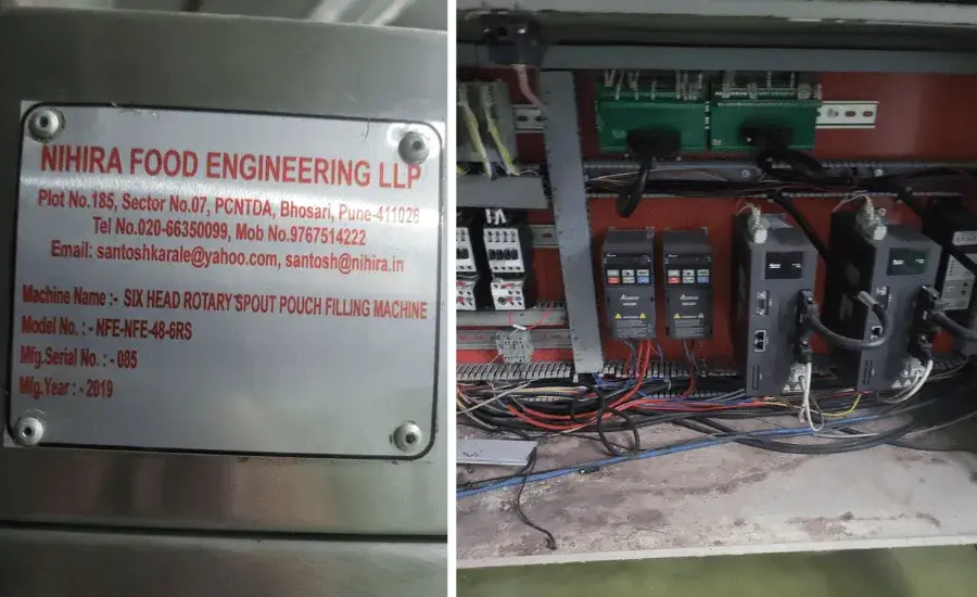 Rotary Pouch Filling Machine